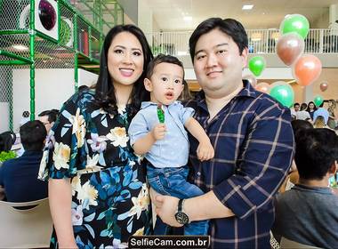 Aniversários de Arthur Kay - 02 Anos