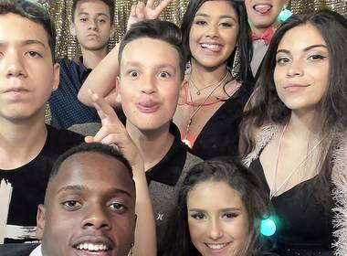 Formaturas de 9º Ano Escola Aline Pichet