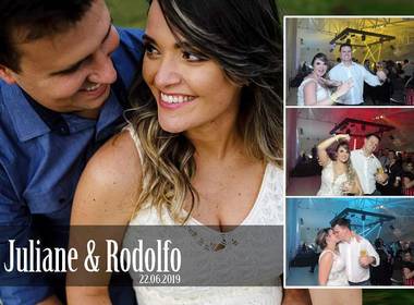 Casamentos de Juliane & Rodolfo