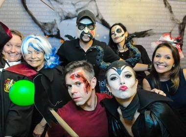Eventos de Walloween Centro Europeu