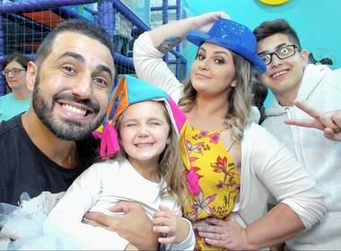 Aniversários de Isis - 5 Anos