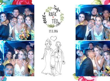 Casamentos de Rafa e Téo