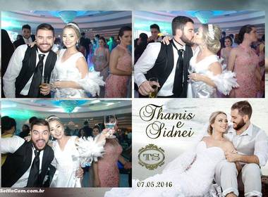 Casamentos de Thamis & Sidnei