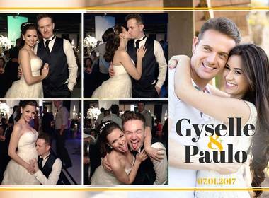 Casamentos de Gyselle & Paulo