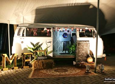 Casamentos de Melanie & Felipe - SelfieKombi