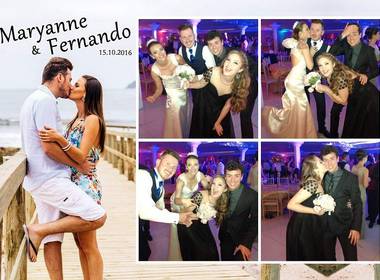 Casamentos de Maryanne & Fernando