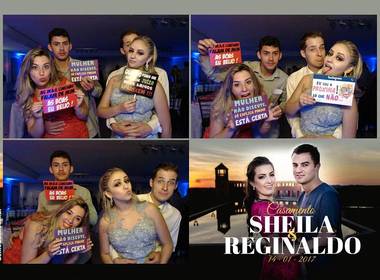 Casamentos de Sheila & Reginaldo