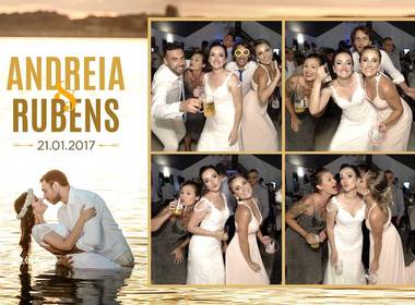 Casamentos de Andreia & Rubens
