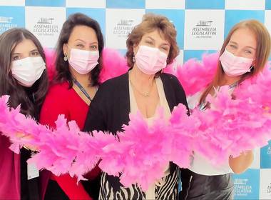 Eventos de Ação Outubro Rosa - Procuradoria da Mulher
