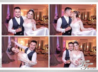 Casamentos de Thaís e Thiago