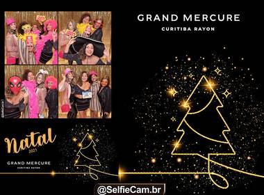 Festa de Fim de Ano de Natal Hotel Grand Mercure Curitiba Rayon