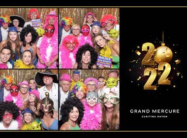 Festa de Fim de Ano de REVEILLON HOTEL GRAND MERCURE CURITIBA RAYON