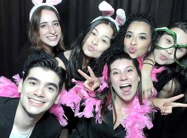 Formaturas de Cesar Bomfim - Arquitetura PUC-PR