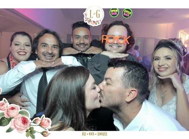 Casamentos de Gilson e Luana