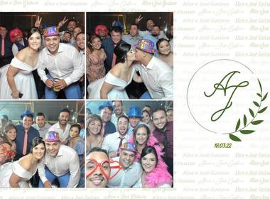 Casamentos de Alice e José Gustavo