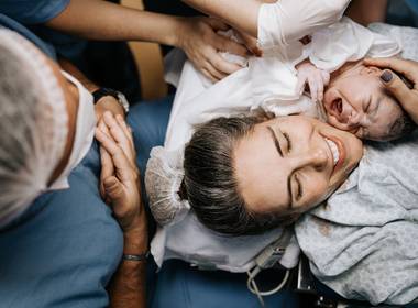 Parto de o nascimento de Laís