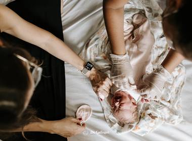 Parto de espera e chegada de Júlia