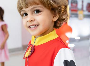 Eventos de Filippo 3 anos