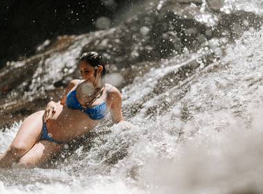 Parto de Espera e chegada de Benício