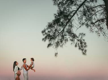 Gestante de Carta para Elisa