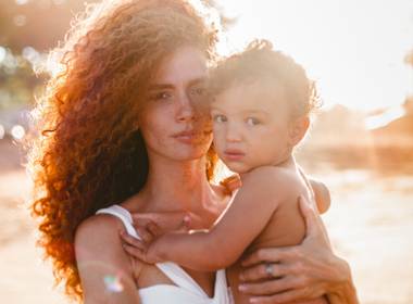 Família de Fim de tarde com Isaac