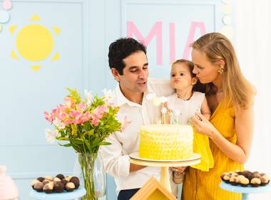 Eventos de Mia 1 aninho