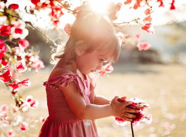 Família de Lívia faz 2 aninhos