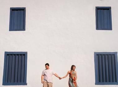 Gestante de À espera de João