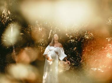 Gestante de À espera de Mel