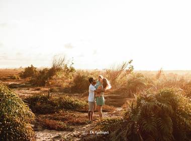 Gestante de À espera de Nina