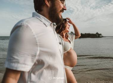 Gestante de À espera de Noah