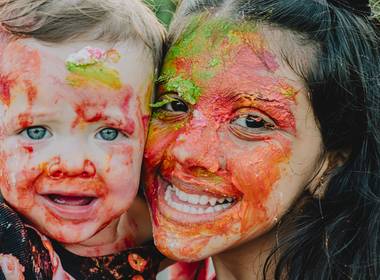 Ensaio de Cake Smash da Helena
