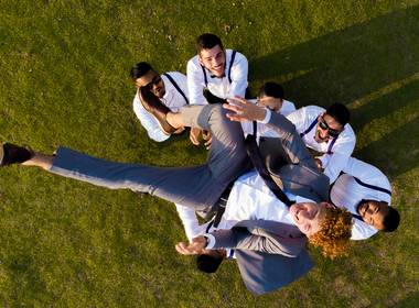 Casamentos de Dhara e Irwy