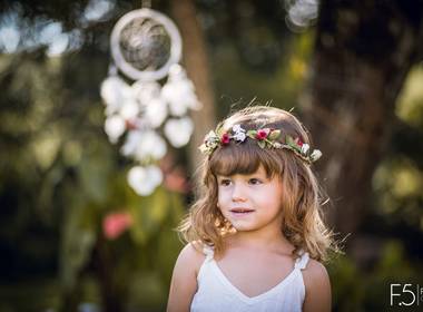 Ensaio Infantil de Book Júlia