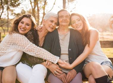 Ensaio Família de Cássia & família