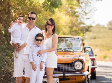 Ensaio Família de Priscila & Família