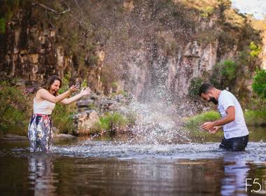 Pré-casamento de Aline & Lucas
