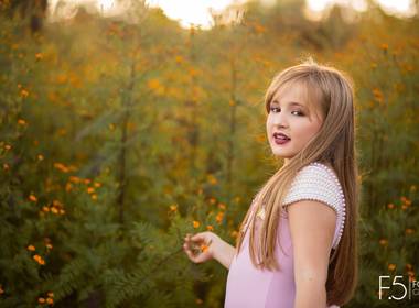 Ensaio Infantil de Bárbara 