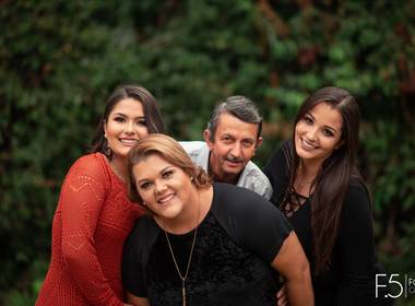 Ensaio Família de Nilza Martins e família