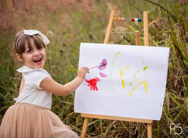 Ensaio Infantil de Book Larinha