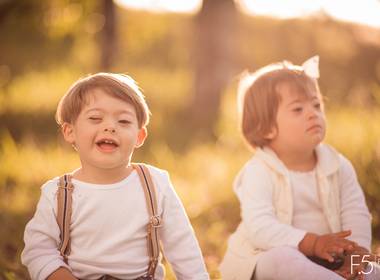 Ensaio Infantil de Alice e Vitor