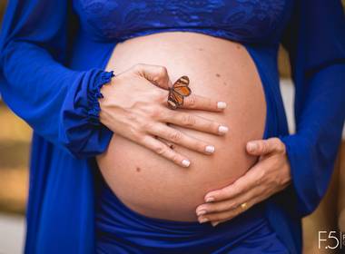 Ensaio Gestante de Isabel e Flavio