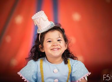 Ensaio Infantil de Ensaio 4 anos da Sofia