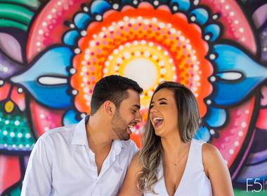 Pré-casamento de Laíne e Gabriel