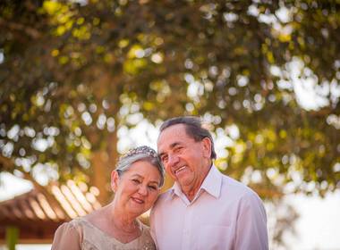 Casamentos de Bodas de Ouro do Tião Mendes e da Dona Lourdes ❤️