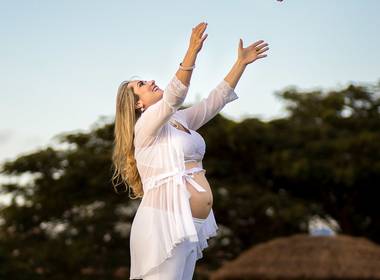 Ensaio Gestante de Elaine Madeira