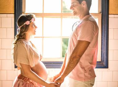 Ensaio Gestante de Gabriela & Eduardo