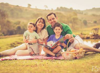 Ensaio Família de Priscila e Família