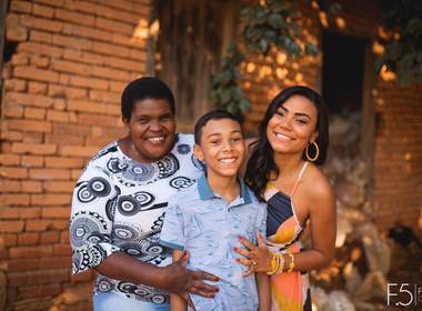 Ensaio Família de Débora e família