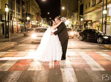 Casamentos de Franciely & Hamilton